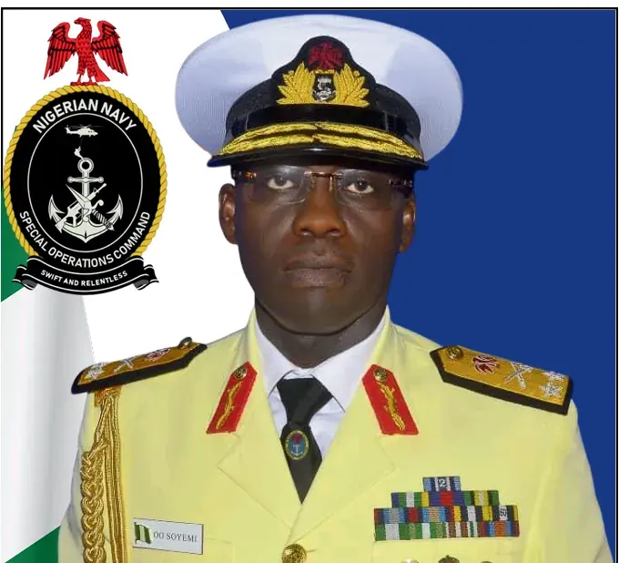 Rear Admiral Olusegun Olukunle Soyemi
